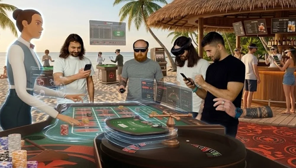 【賭場走出螢幕】XR Casino把娛樂城帶進現實世界
