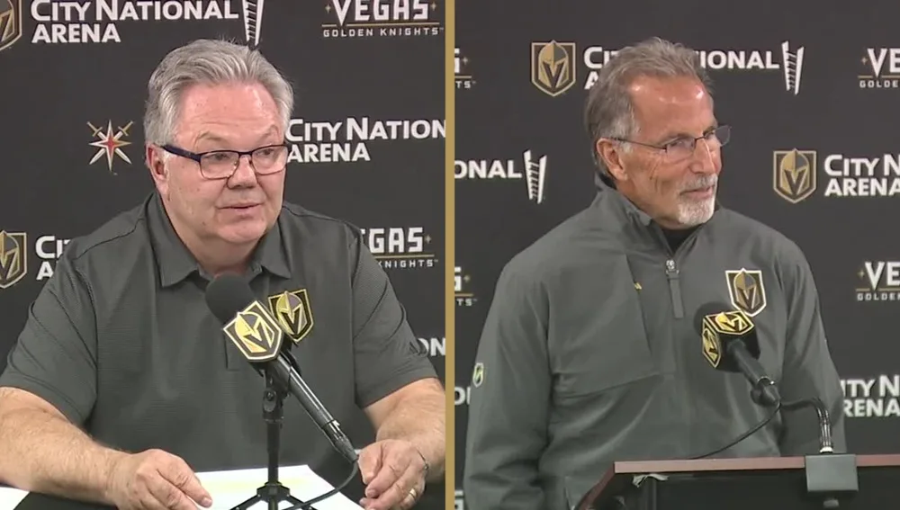 在季後賽前夕ALL IN換上John Tortorella