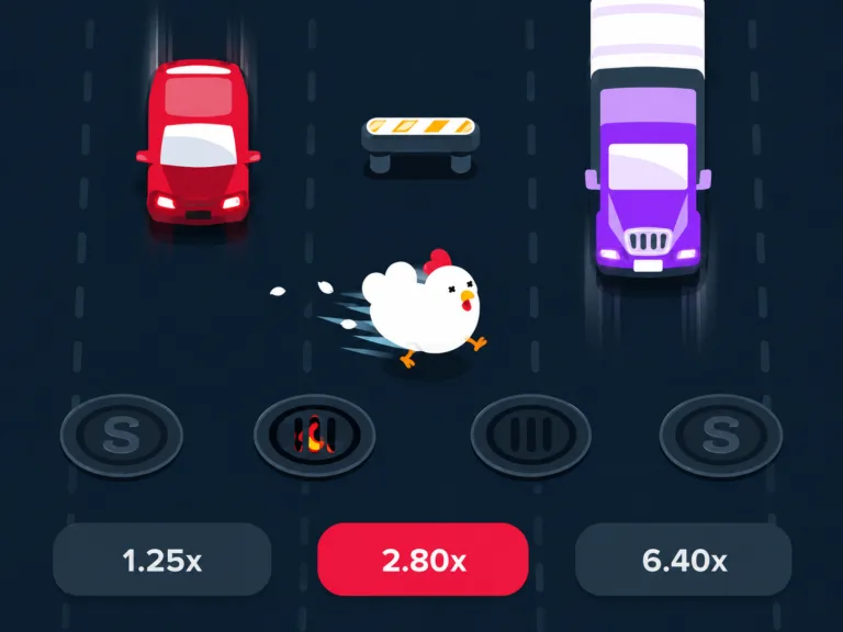 Stake 小雞過街-每局都是賭一口氣