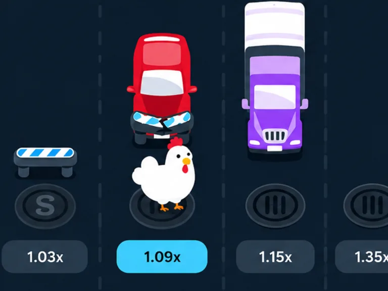 Stake 小雞過街-路障幫你擋車