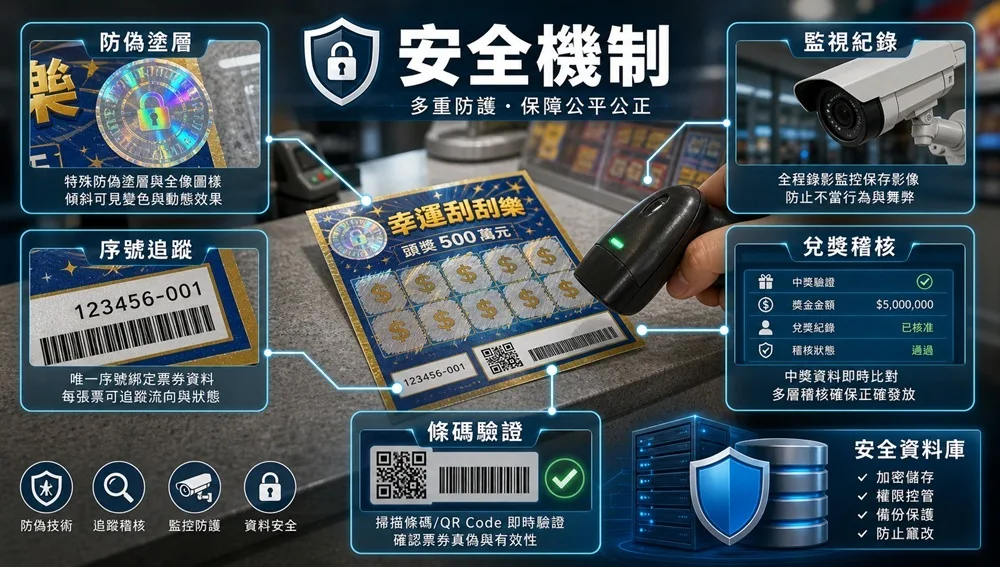 每一張都有軌跡，想作弊等於主動留下證據
