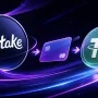 stake 信用卡儲值 + USDT充值