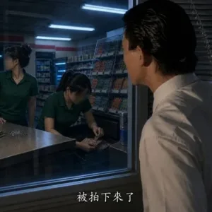 在玩刮刮樂，結果開始的卻是一場刑事案件