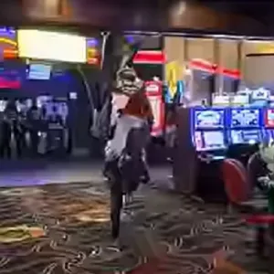 極限運動與娛樂城碰撞，一場不可能畫面真的發生了