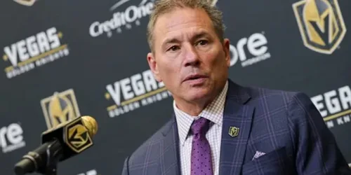 Vegas黃金騎士震撼開除Bruce Cassidy
